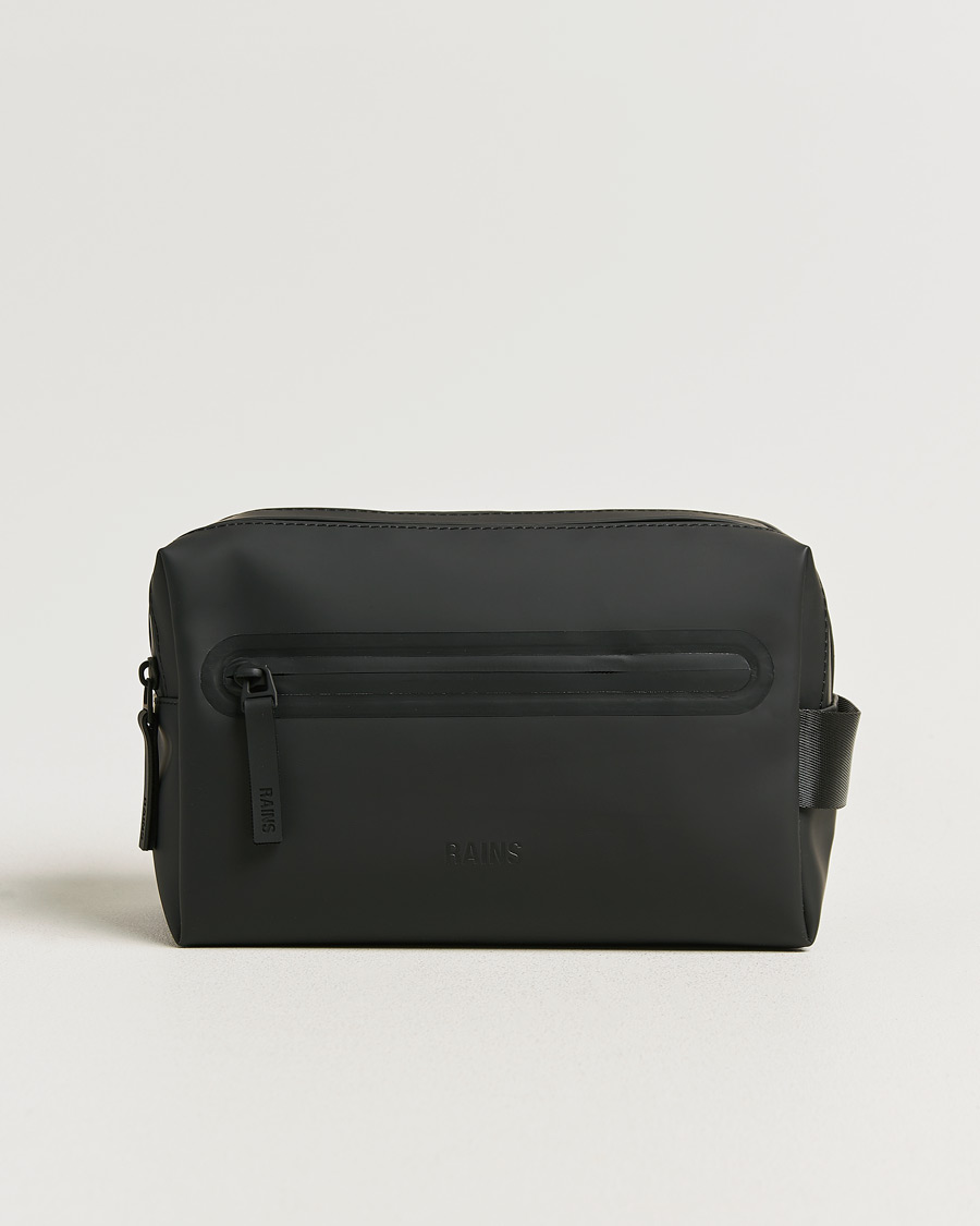 Herr | Väskor | RAINS | Double Zip Washbag Black