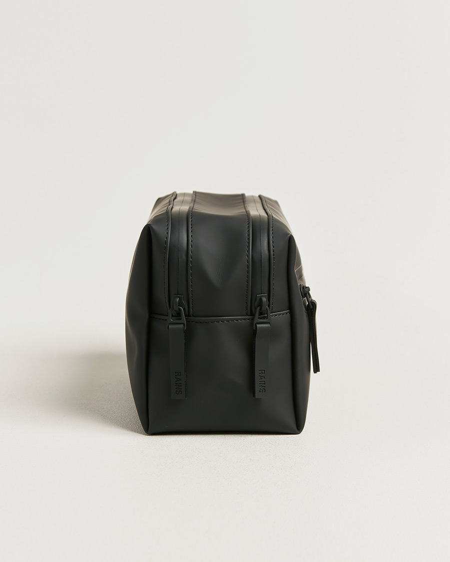Herr | Väskor | RAINS | Double Zip Washbag Black