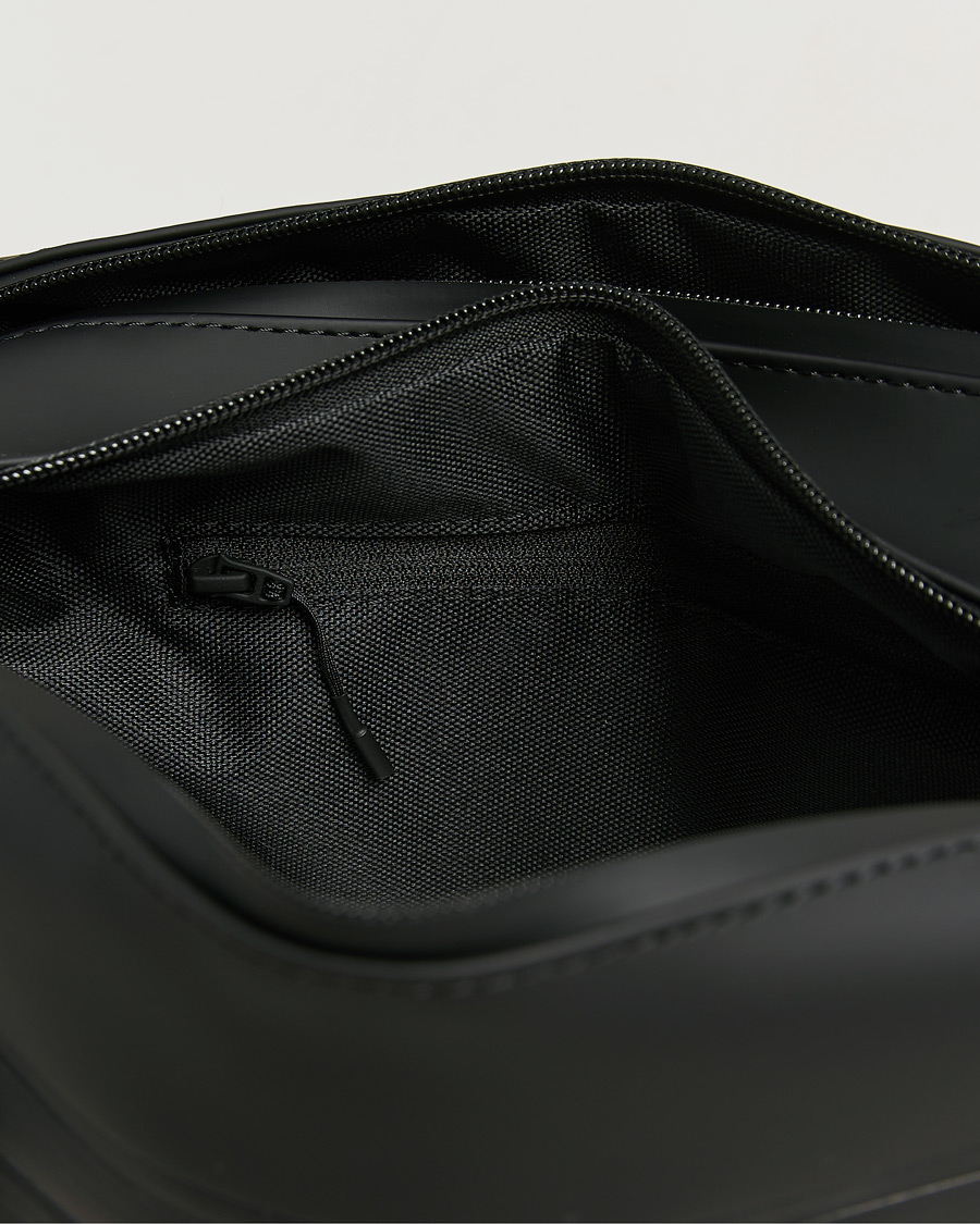 Herr | Väskor | RAINS | Double Zip Washbag Black