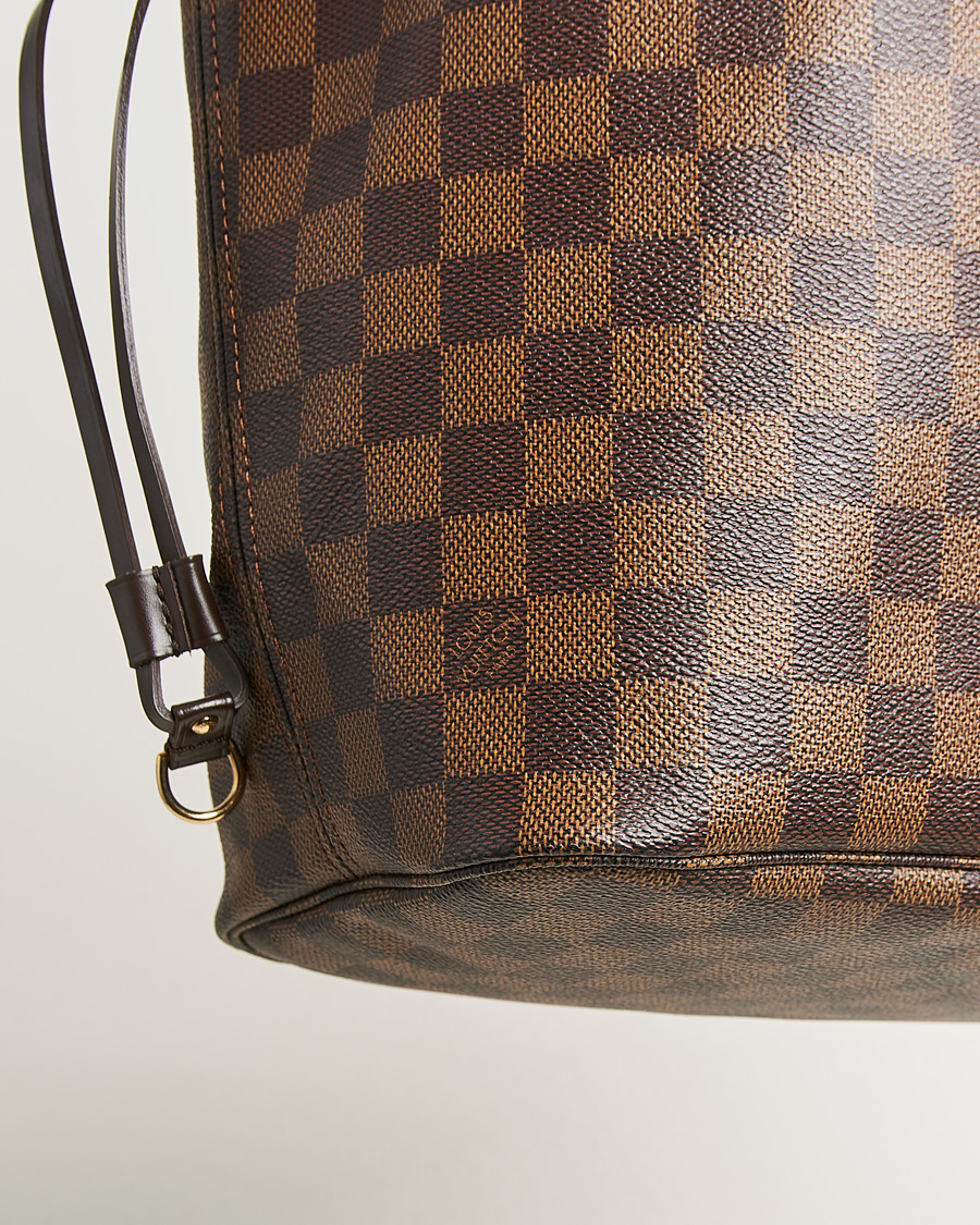Herr | Pre-Owned & Vintage Bags | Louis Vuitton Pre-Owned | Neverfull MM Damier Ebene