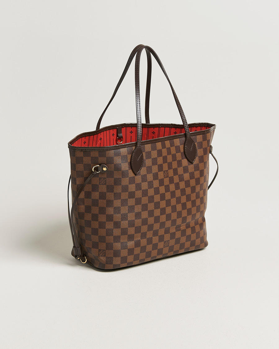 Herr | Pre-Owned & Vintage Bags | Louis Vuitton Pre-Owned | Neverfull MM Damier Ebene