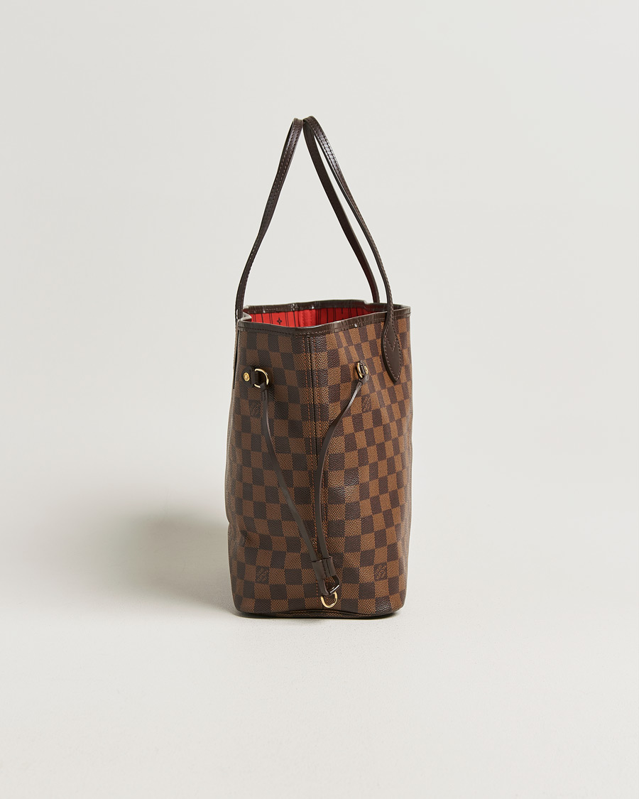 Herr | Pre-Owned & Vintage Bags | Louis Vuitton Pre-Owned | Neverfull MM Damier Ebene