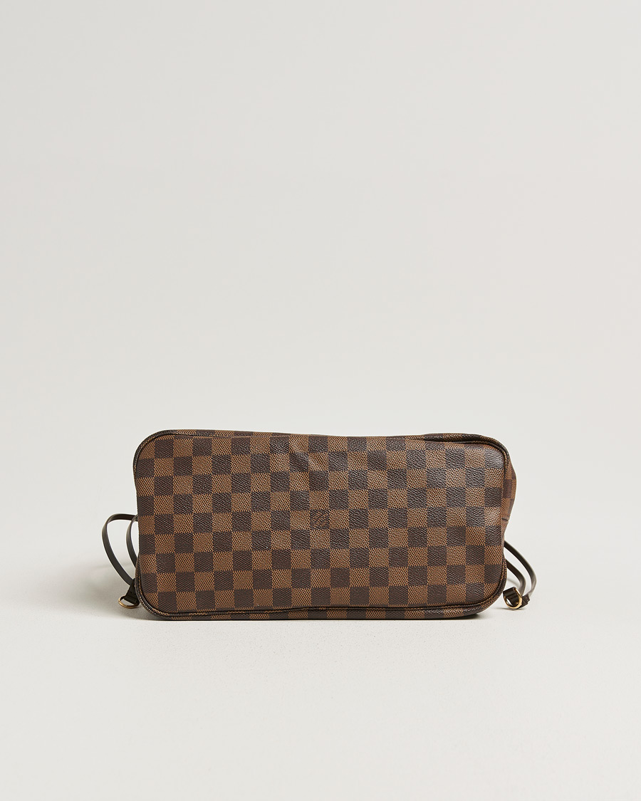 Herr | Pre-Owned & Vintage Bags | Louis Vuitton Pre-Owned | Neverfull MM Damier Ebene