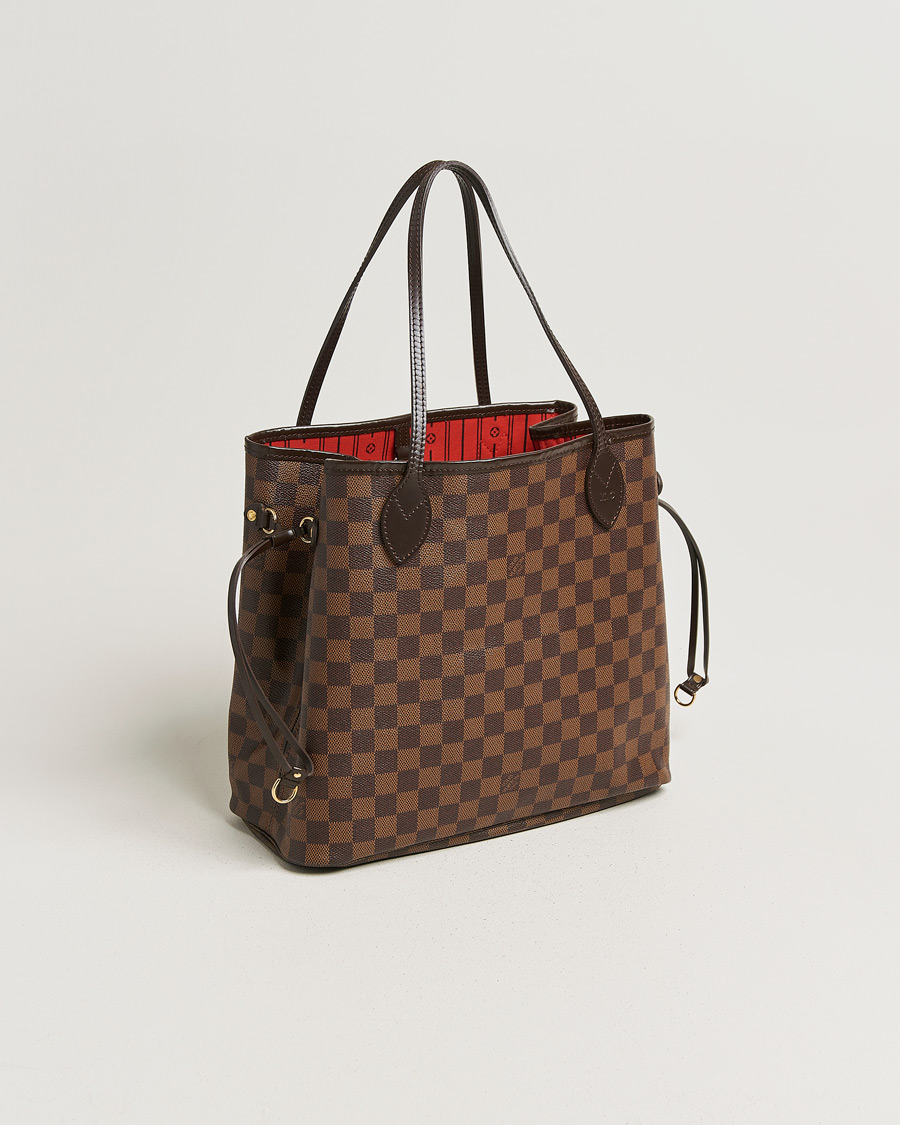 Herr | Pre-Owned & Vintage Bags | Louis Vuitton Pre-Owned | Neverfull MM Damier Ebene