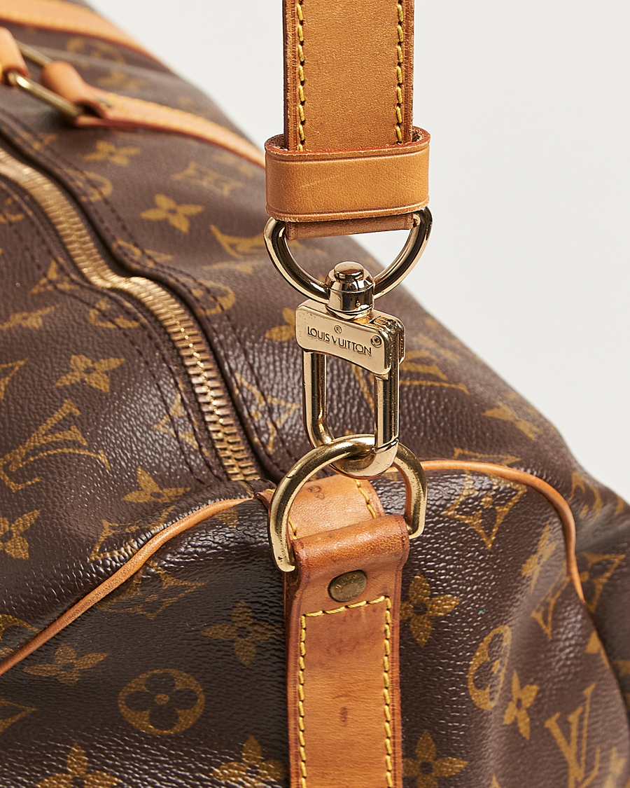 Herr | Pre-Owned & Vintage Bags | Louis Vuitton Pre-Owned | Keepall Bandouliére 55 Monogram