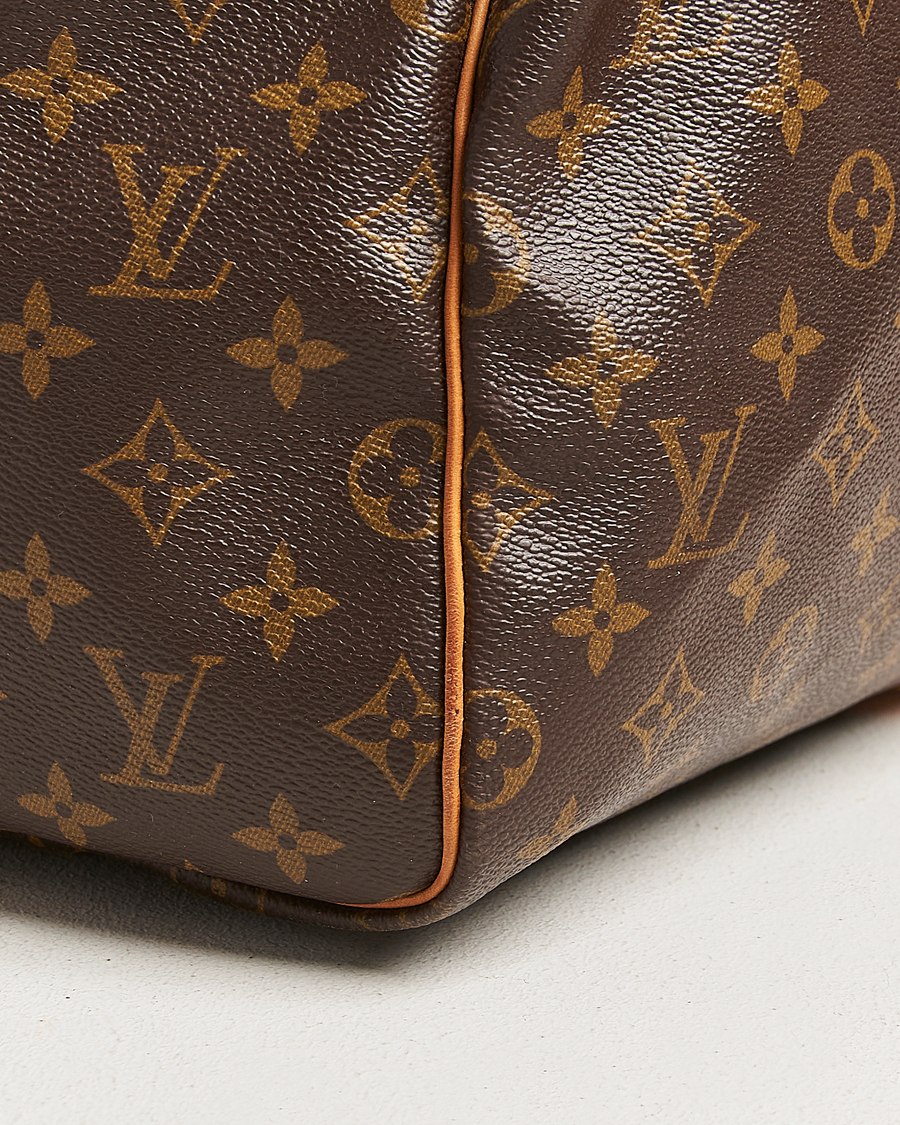 Herr | Pre-Owned & Vintage Bags | Louis Vuitton Pre-Owned | Keepall Bandouliére 55 Monogram