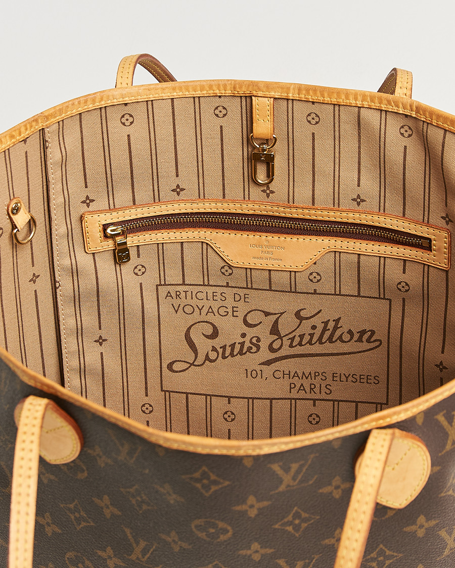 Herr | Pre-Owned & Vintage Bags | Louis Vuitton Pre-Owned | Neverfull MM Monogram