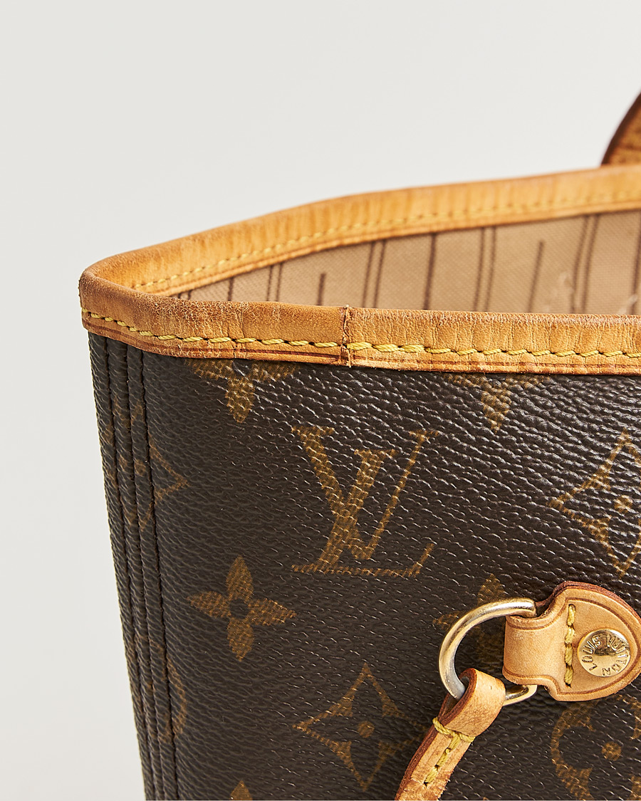Herr | Pre-Owned & Vintage Bags | Louis Vuitton Pre-Owned | Neverfull MM Monogram