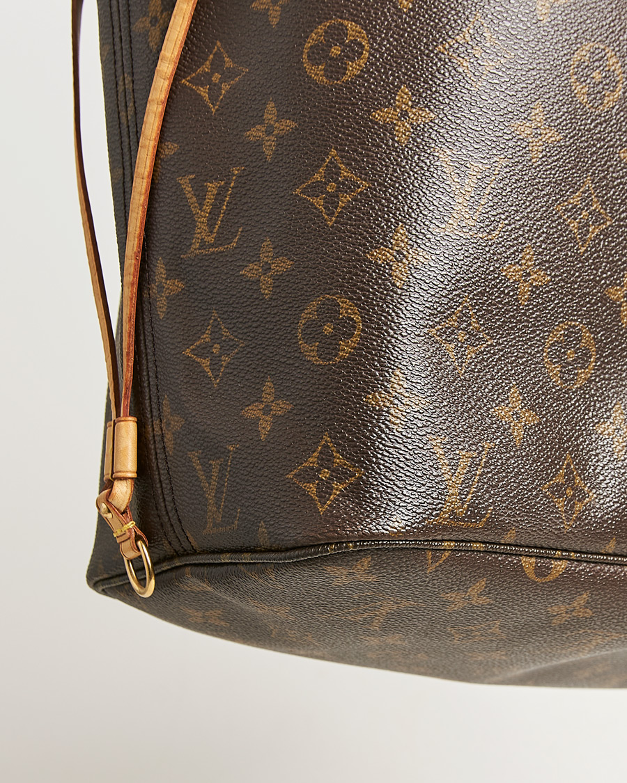 Herr | Pre-Owned & Vintage Bags | Louis Vuitton Pre-Owned | Neverfull MM Monogram