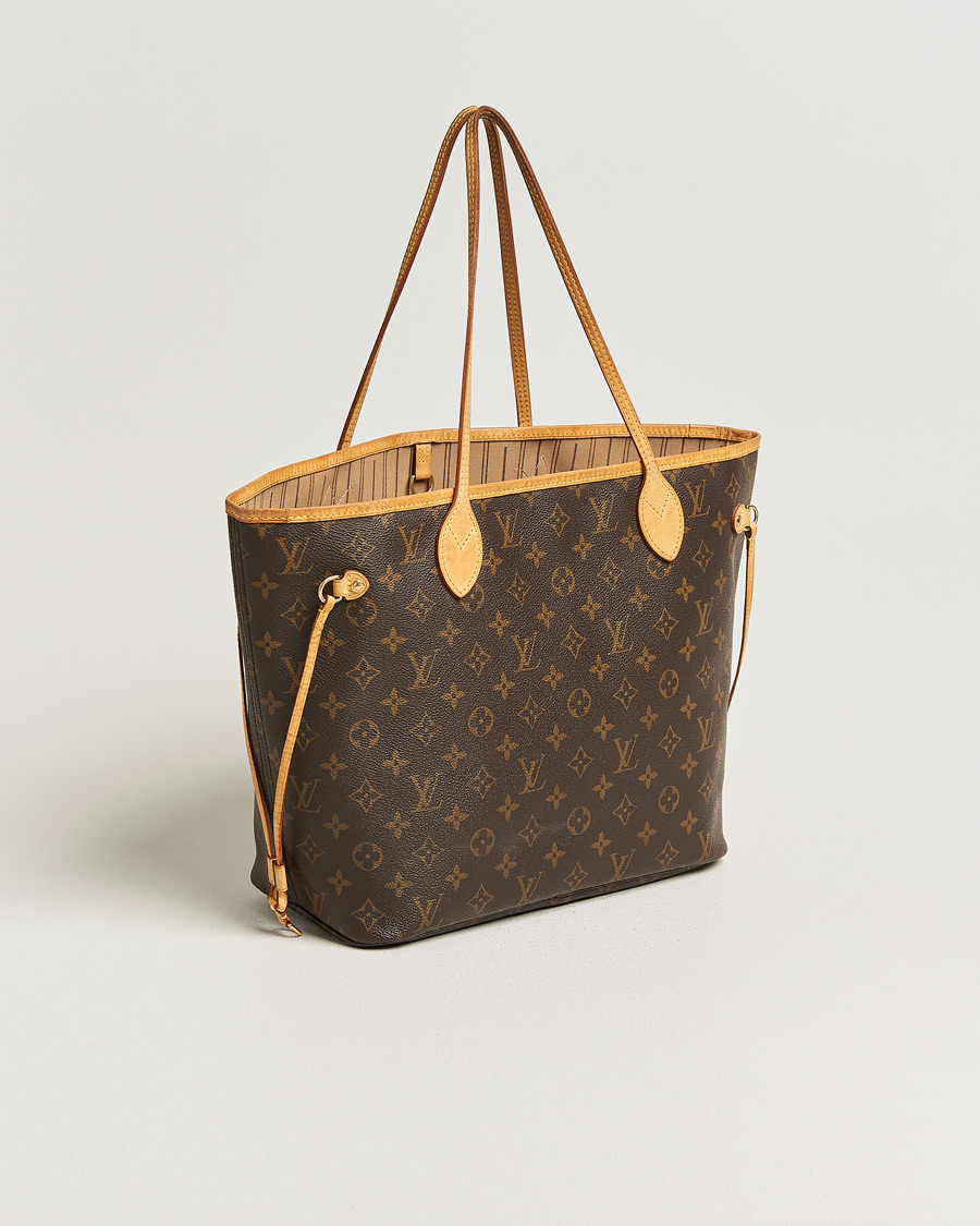 Herr | Pre-Owned & Vintage Bags | Louis Vuitton Pre-Owned | Neverfull MM Monogram