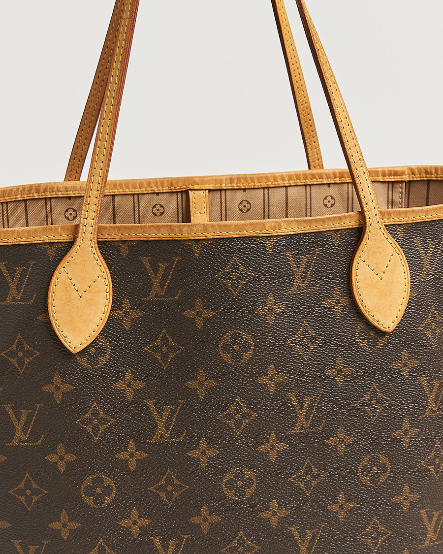 Herr | Pre-Owned & Vintage Bags | Louis Vuitton Pre-Owned | Neverfull MM Monogram