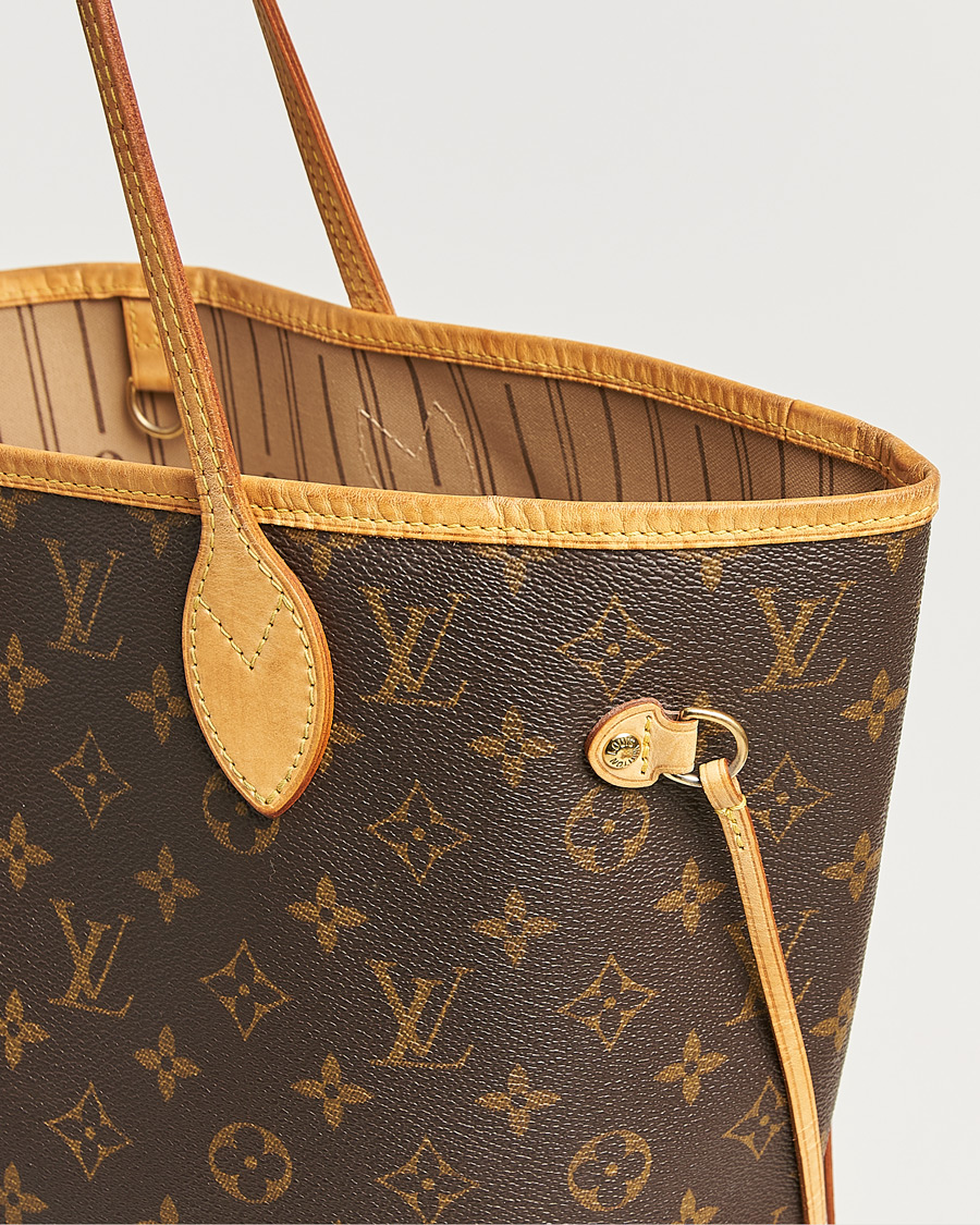 Herr | Pre-Owned & Vintage Bags | Louis Vuitton Pre-Owned | Neverfull MM Monogram