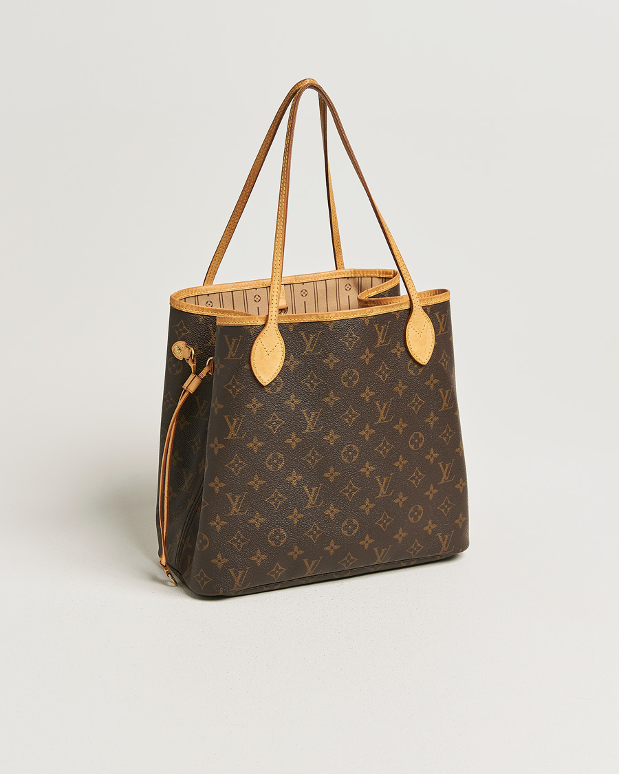 Herr | Pre-Owned & Vintage Bags | Louis Vuitton Pre-Owned | Neverfull MM Monogram