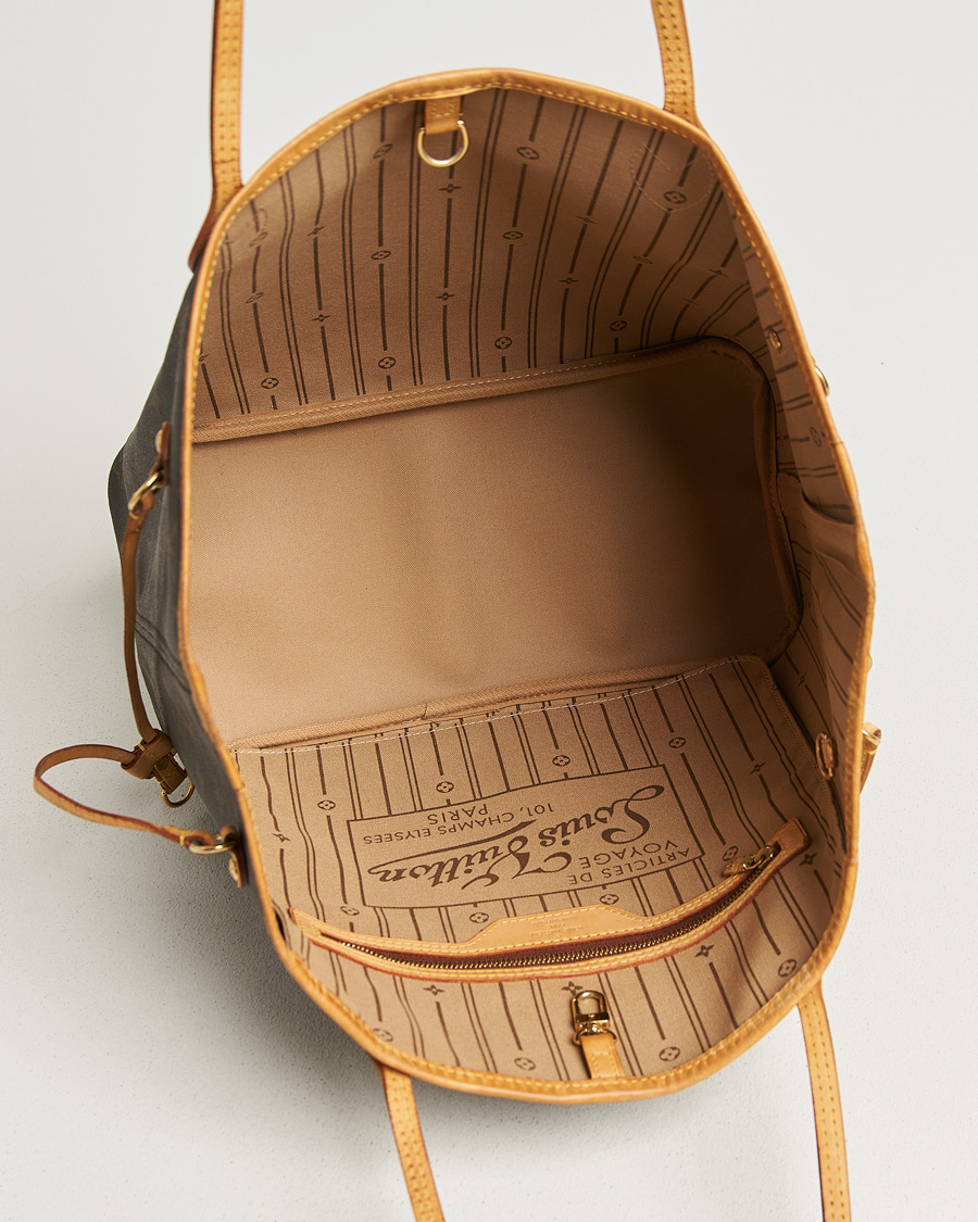 Herr | Pre-Owned & Vintage Bags | Louis Vuitton Pre-Owned | Neverfull MM Monogram