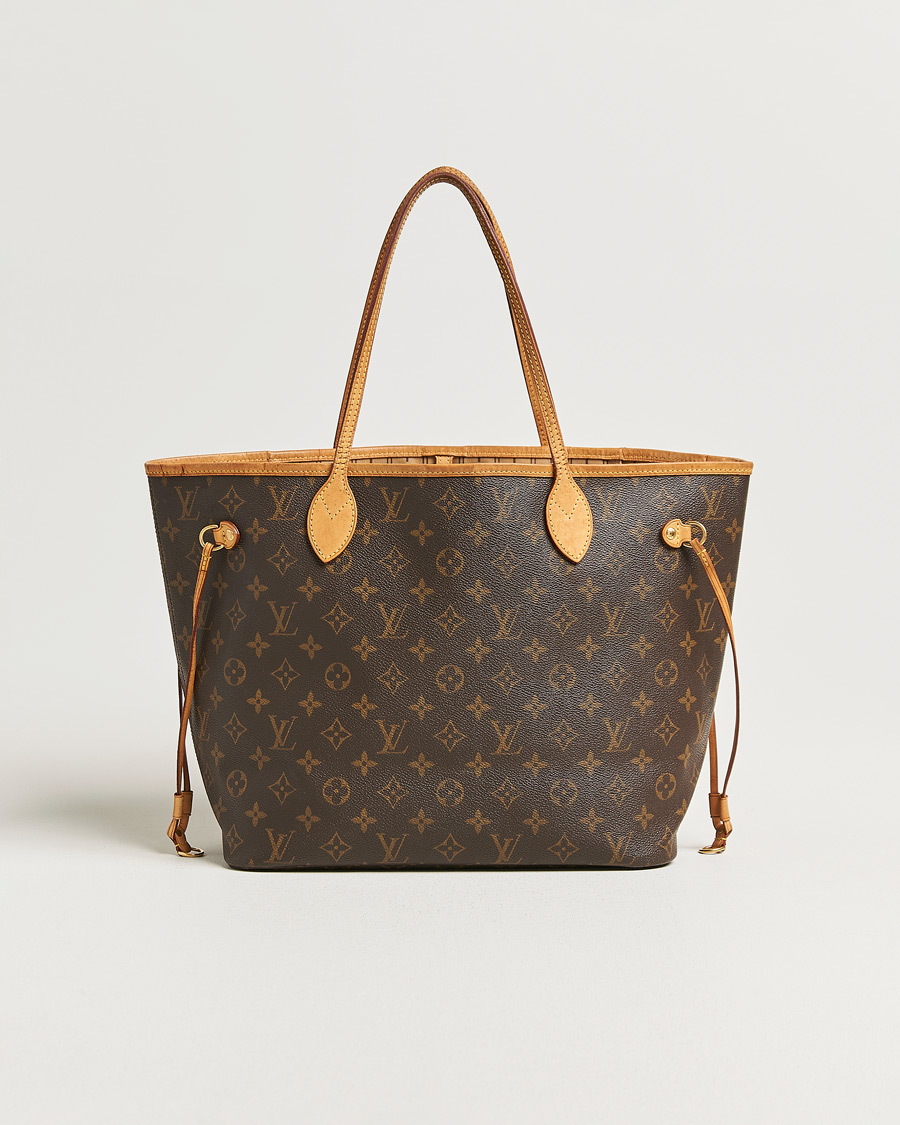Herr | Pre-Owned & Vintage Bags | Louis Vuitton Pre-Owned | Neverfull MM Monogram