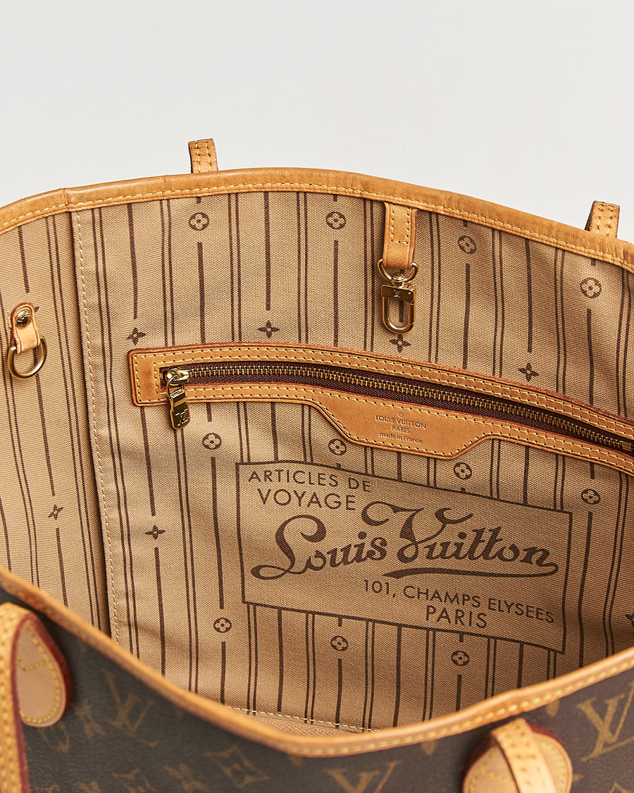 Herr | Pre-Owned & Vintage Bags | Louis Vuitton Pre-Owned | Neverfull MM Monogram