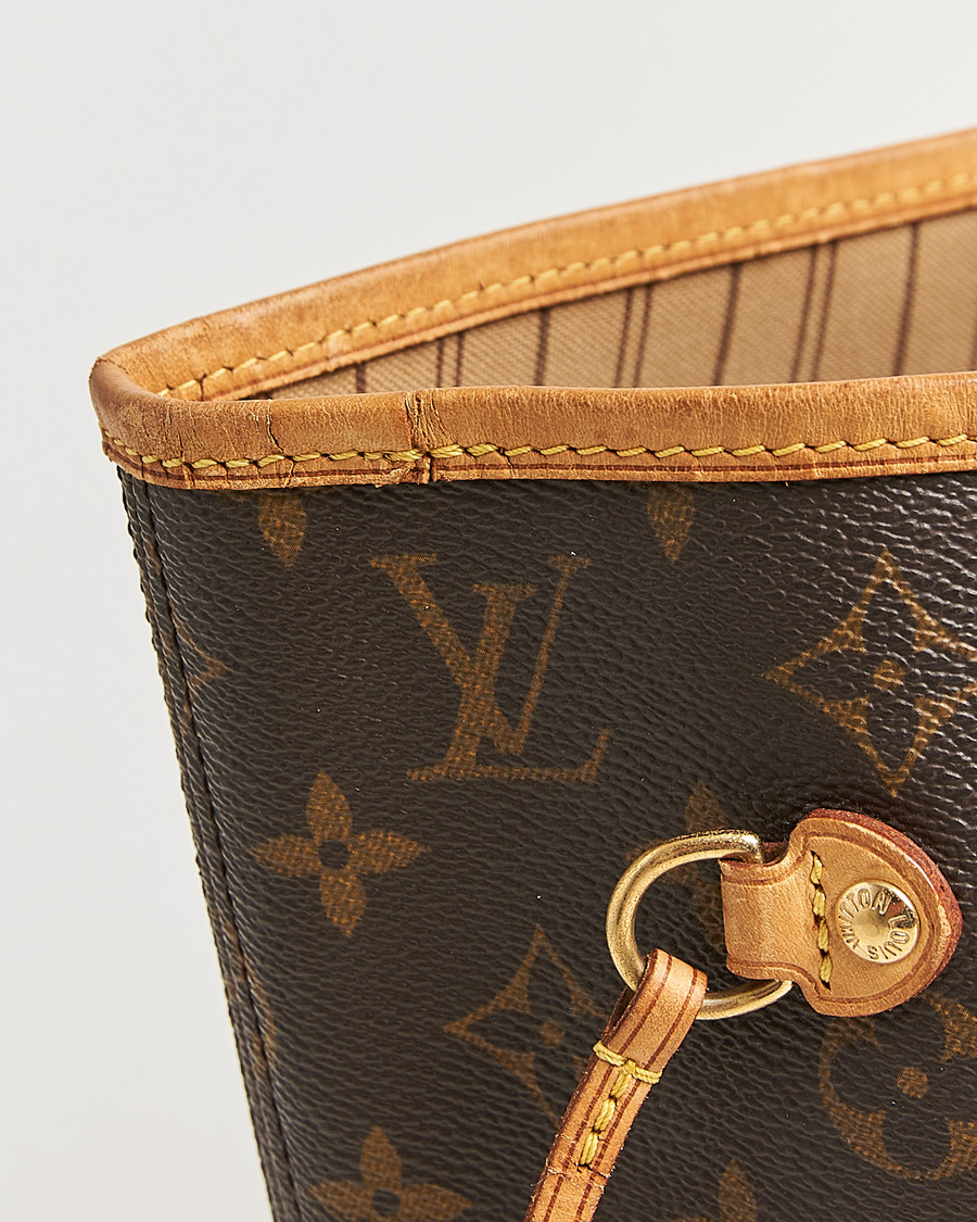 Herr | Pre-Owned & Vintage Bags | Louis Vuitton Pre-Owned | Neverfull MM Monogram