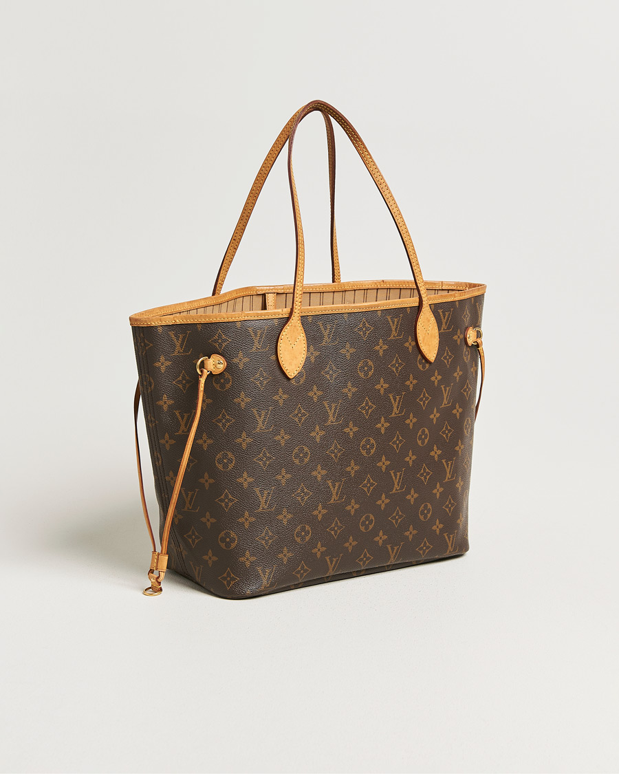 Herr | Pre-Owned & Vintage Bags | Louis Vuitton Pre-Owned | Neverfull MM Monogram