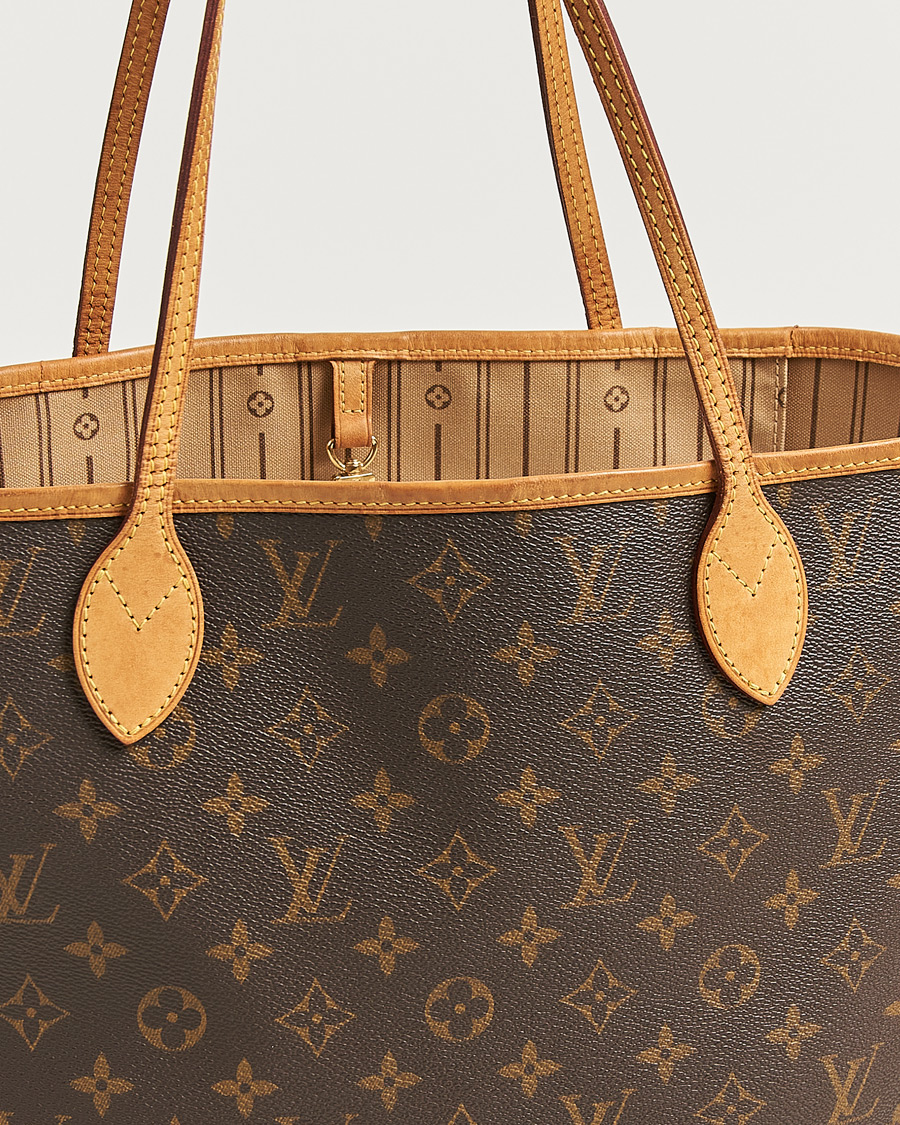 Herr | Pre-Owned & Vintage Bags | Louis Vuitton Pre-Owned | Neverfull MM Monogram
