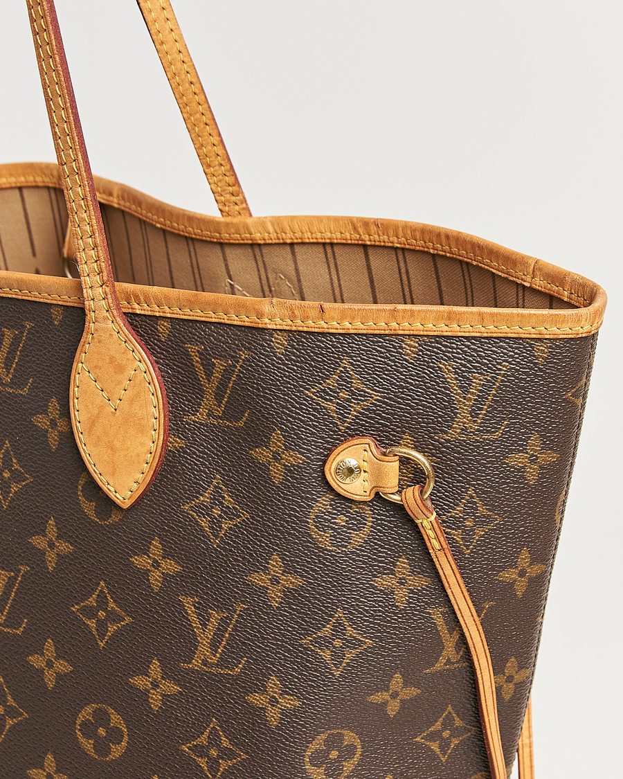 Herr | Pre-Owned & Vintage Bags | Louis Vuitton Pre-Owned | Neverfull MM Monogram