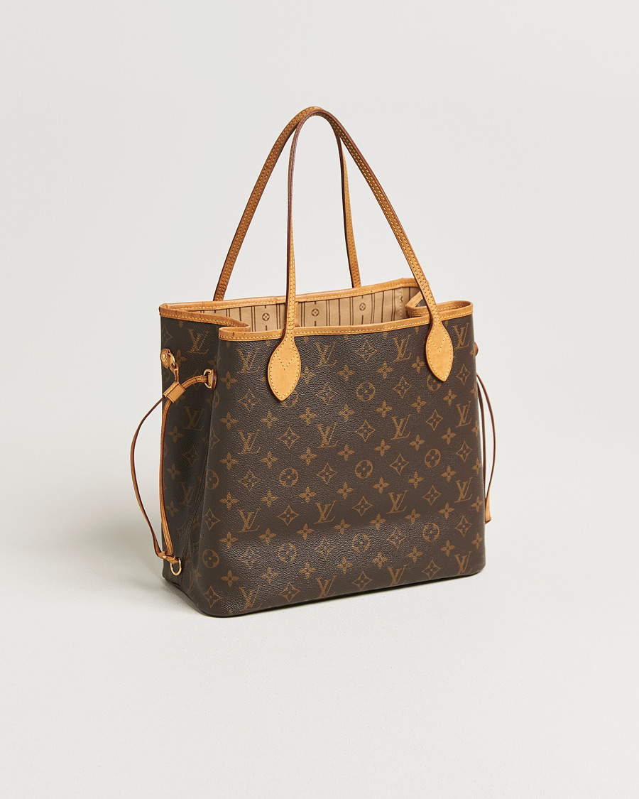Herr | Pre-Owned & Vintage Bags | Louis Vuitton Pre-Owned | Neverfull MM Monogram