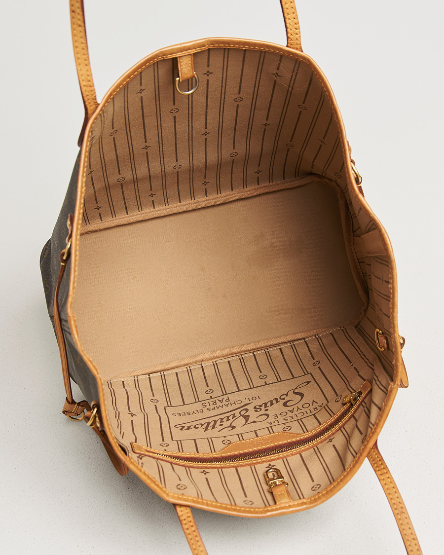 Herr | Pre-Owned & Vintage Bags | Louis Vuitton Pre-Owned | Neverfull MM Monogram