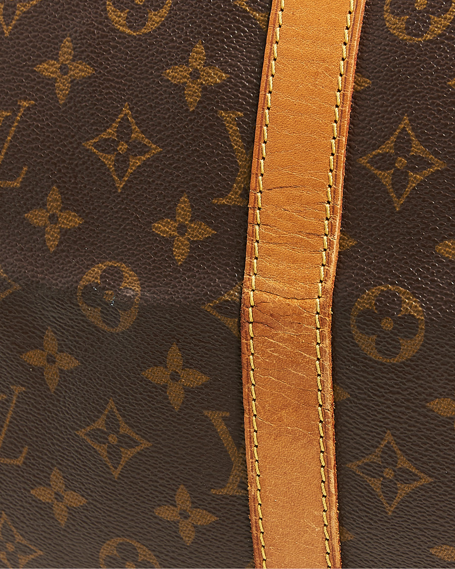 Herr | Pre-Owned & Vintage Bags | Louis Vuitton Pre-Owned | Keepall Bandouliére 55 Monogram