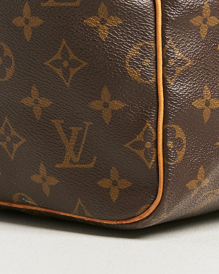 Herr | Pre-Owned & Vintage Bags | Louis Vuitton Pre-Owned | Keepall Bandouliére 55 Monogram
