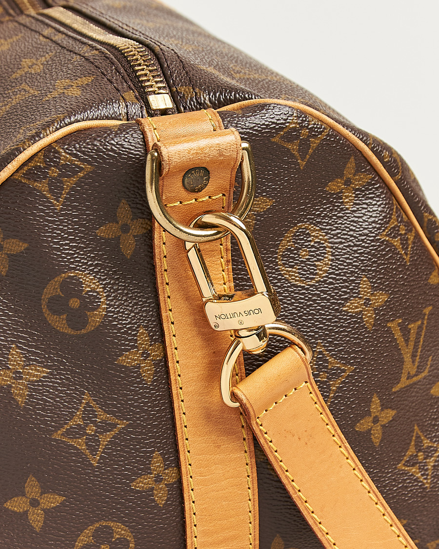 Herr | Pre-Owned & Vintage Bags | Louis Vuitton Pre-Owned | Keepall Bandouliére 55 Monogram