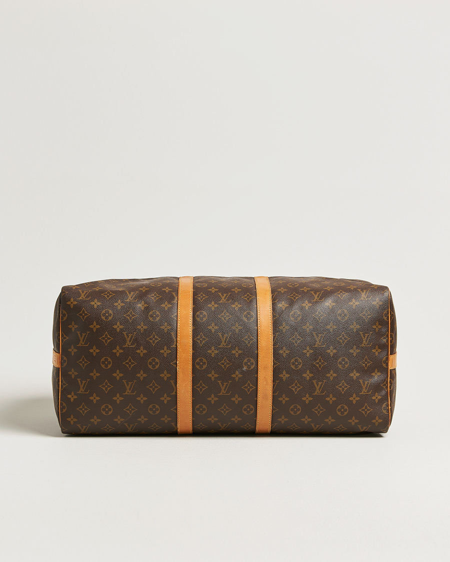 Herr | Pre-Owned & Vintage Bags | Louis Vuitton Pre-Owned | Keepall Bandouliére 55 Monogram