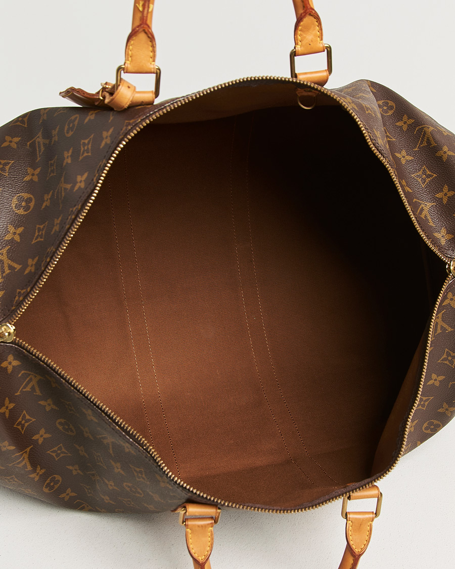Herr | Pre-Owned & Vintage Bags | Louis Vuitton Pre-Owned | Keepall Bandouliére 55 Monogram