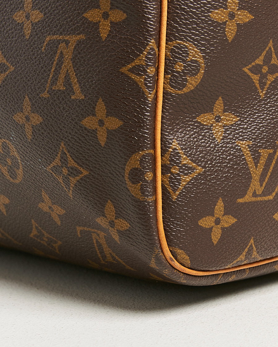 Herr | Pre-Owned & Vintage Bags | Louis Vuitton Pre-Owned | Keepall Bandouliére 55 Monogram