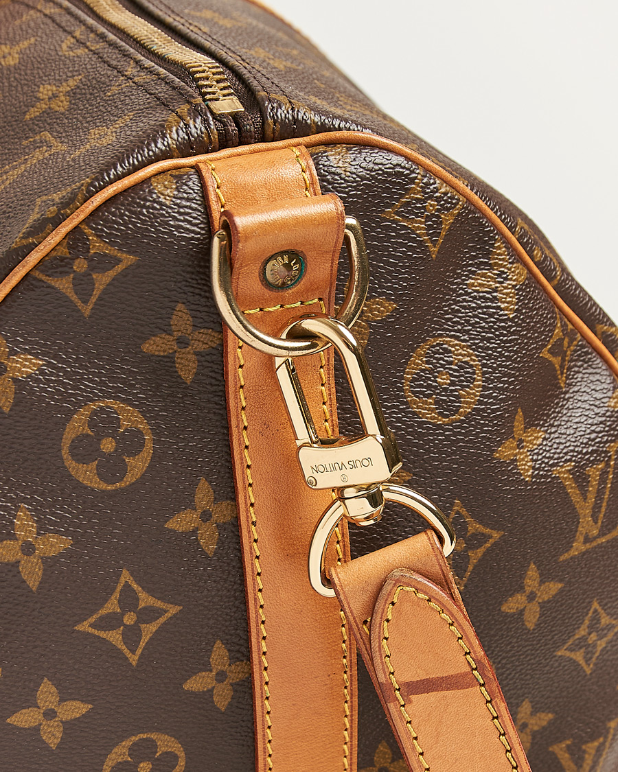 Herr | Pre-Owned & Vintage Bags | Louis Vuitton Pre-Owned | Keepall Bandouliére 55 Monogram