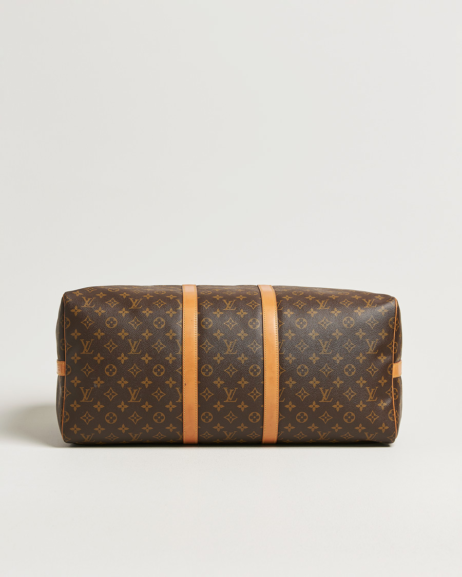 Herr | Pre-Owned & Vintage Bags | Louis Vuitton Pre-Owned | Keepall Bandouliére 55 Monogram