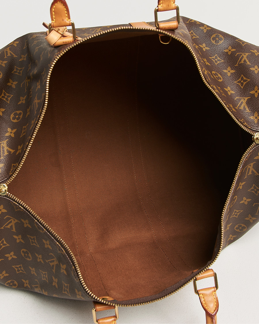 Herr | Pre-Owned & Vintage Bags | Louis Vuitton Pre-Owned | Keepall Bandouliére 55 Monogram