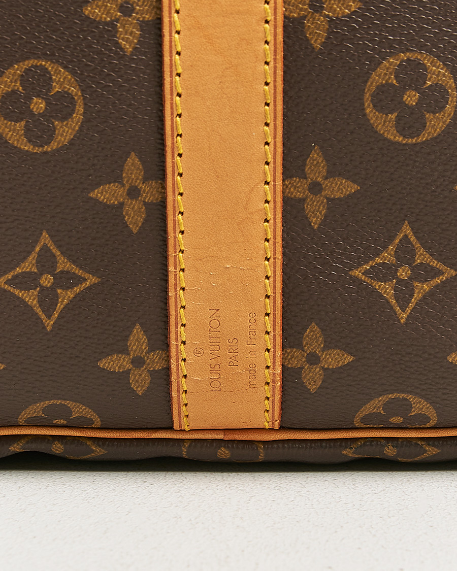 Herr | Pre-Owned & Vintage Bags | Louis Vuitton Pre-Owned | Keepall Bandouliére 55 Monogram