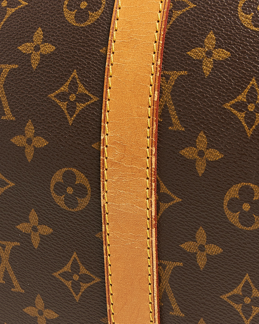 Herr | Pre-Owned & Vintage Bags | Louis Vuitton Pre-Owned | Keepall Bandouliére 55 Monogram
