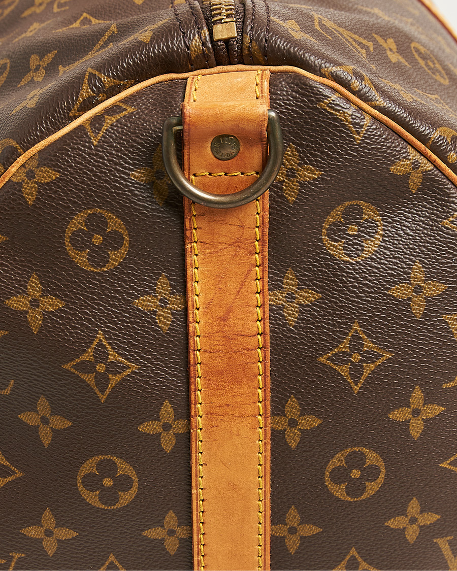 Herr | Pre-Owned & Vintage Bags | Louis Vuitton Pre-Owned | Keepall Bandouliére 55 Monogram