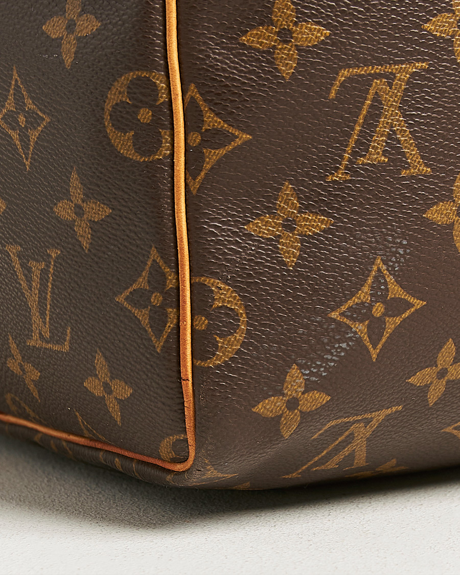 Herr | Pre-Owned & Vintage Bags | Louis Vuitton Pre-Owned | Keepall Bandouliére 55 Monogram