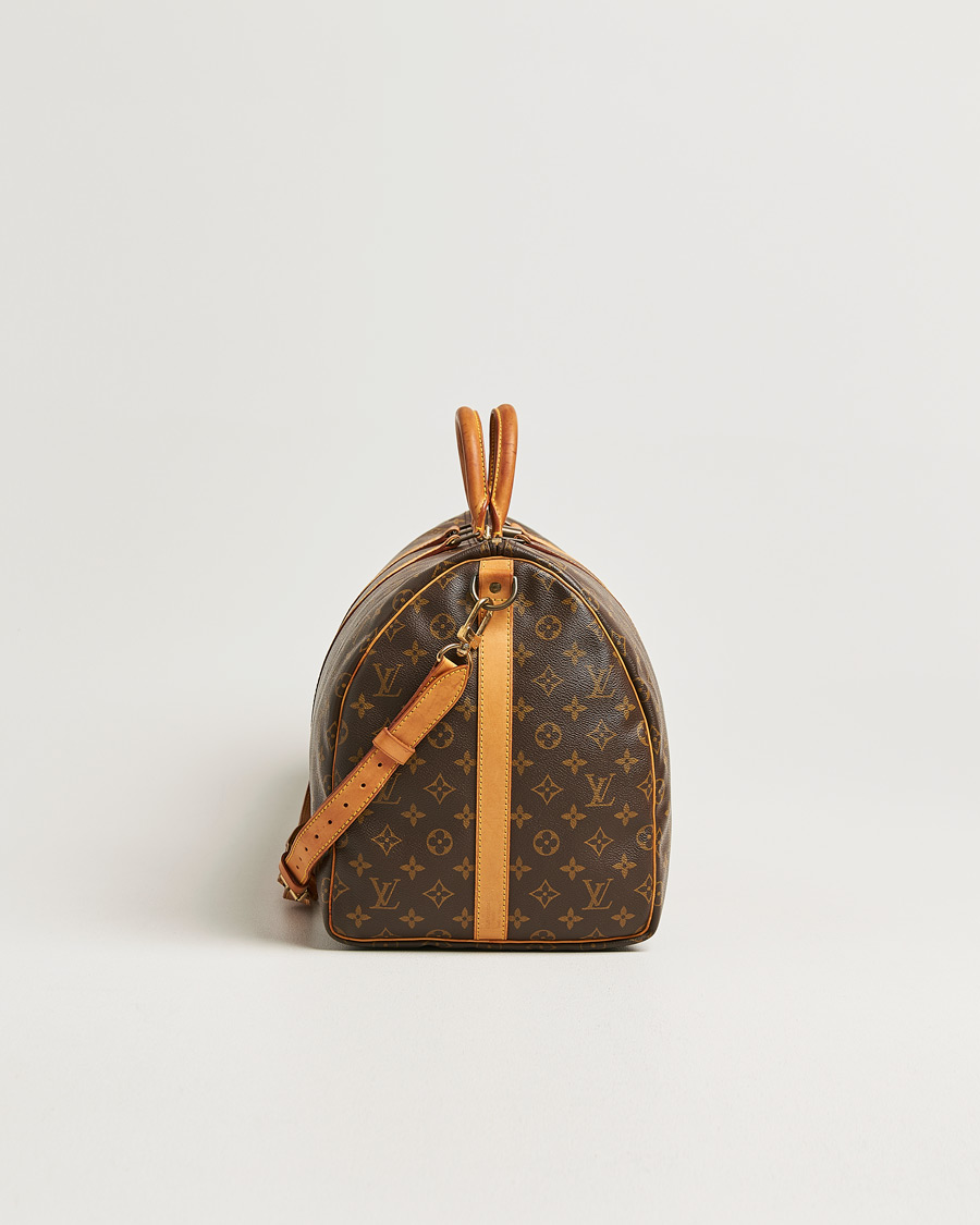 Herr | Pre-Owned & Vintage Bags | Louis Vuitton Pre-Owned | Keepall Bandouliére 55 Monogram