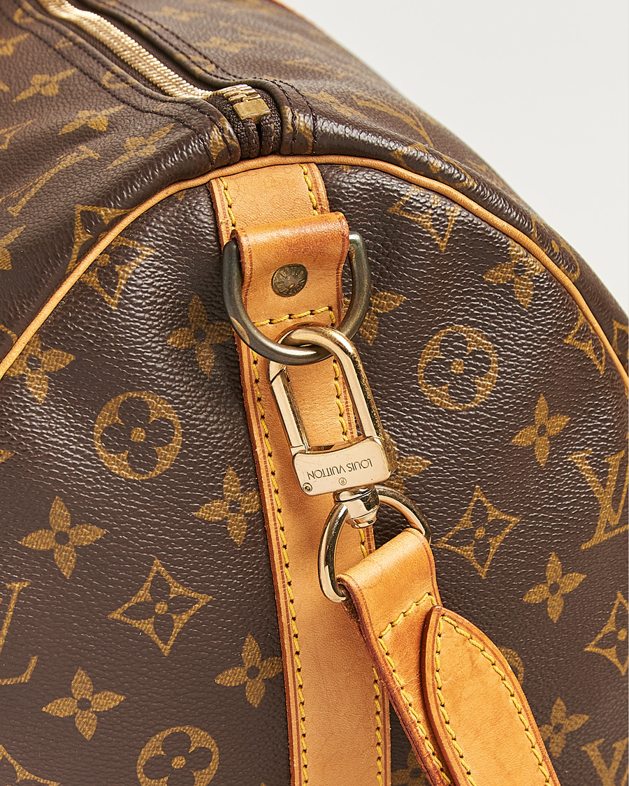 Herr | Pre-Owned & Vintage Bags | Louis Vuitton Pre-Owned | Keepall Bandouliére 55 Monogram