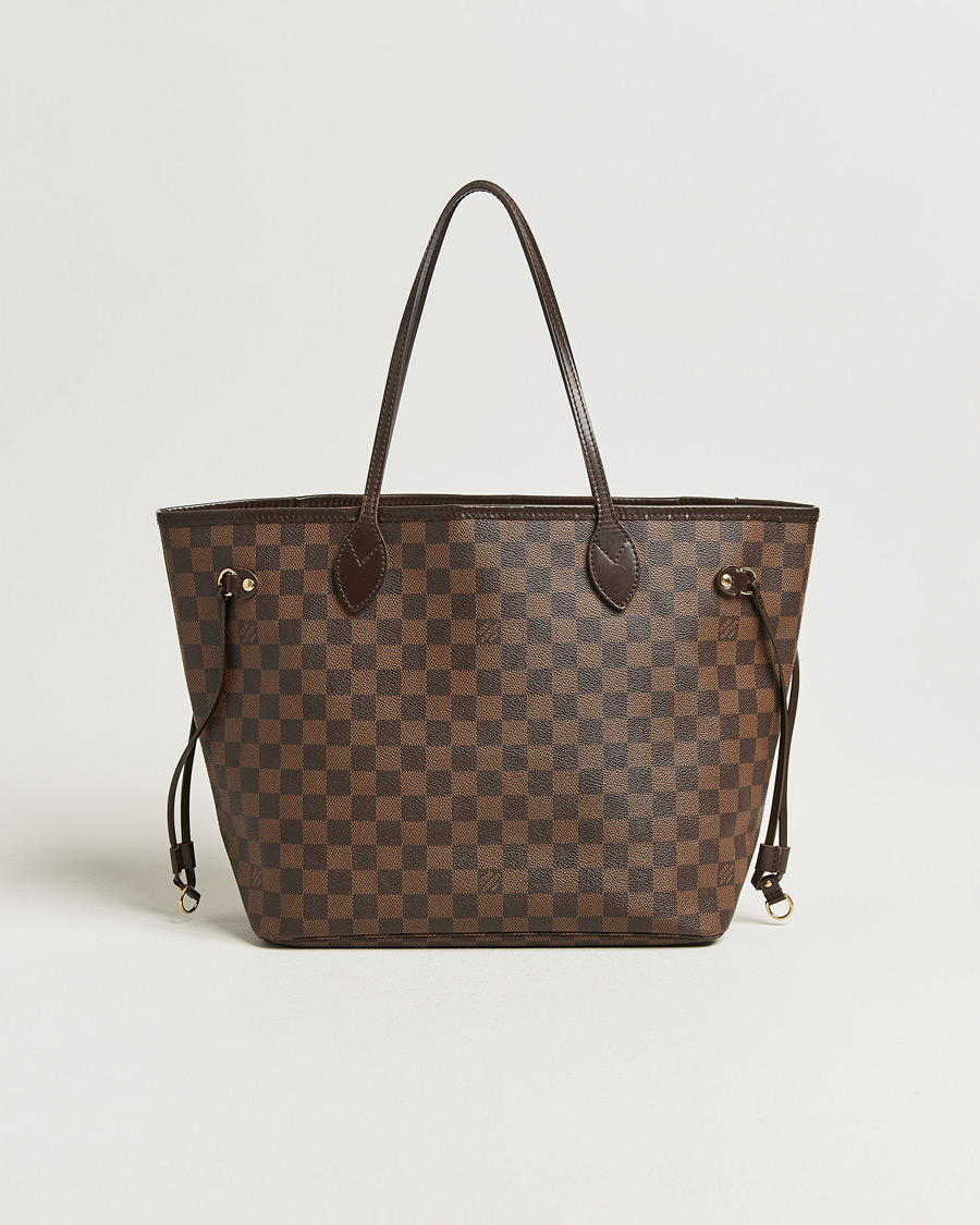 Herr | Pre-Owned & Vintage Bags | Louis Vuitton Pre-Owned | Neverfull MM Damier Ebene