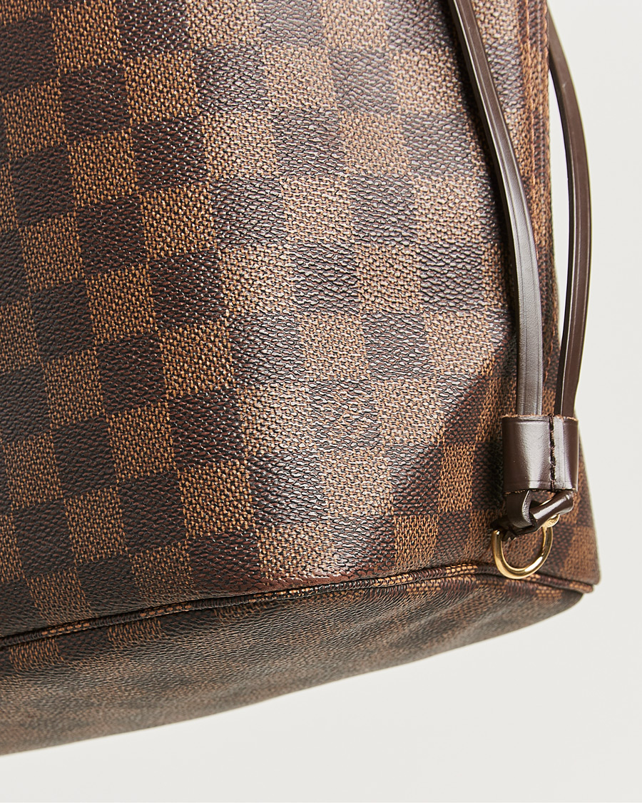 Herr | Pre-Owned & Vintage Bags | Louis Vuitton Pre-Owned | Neverfull MM Damier Ebene