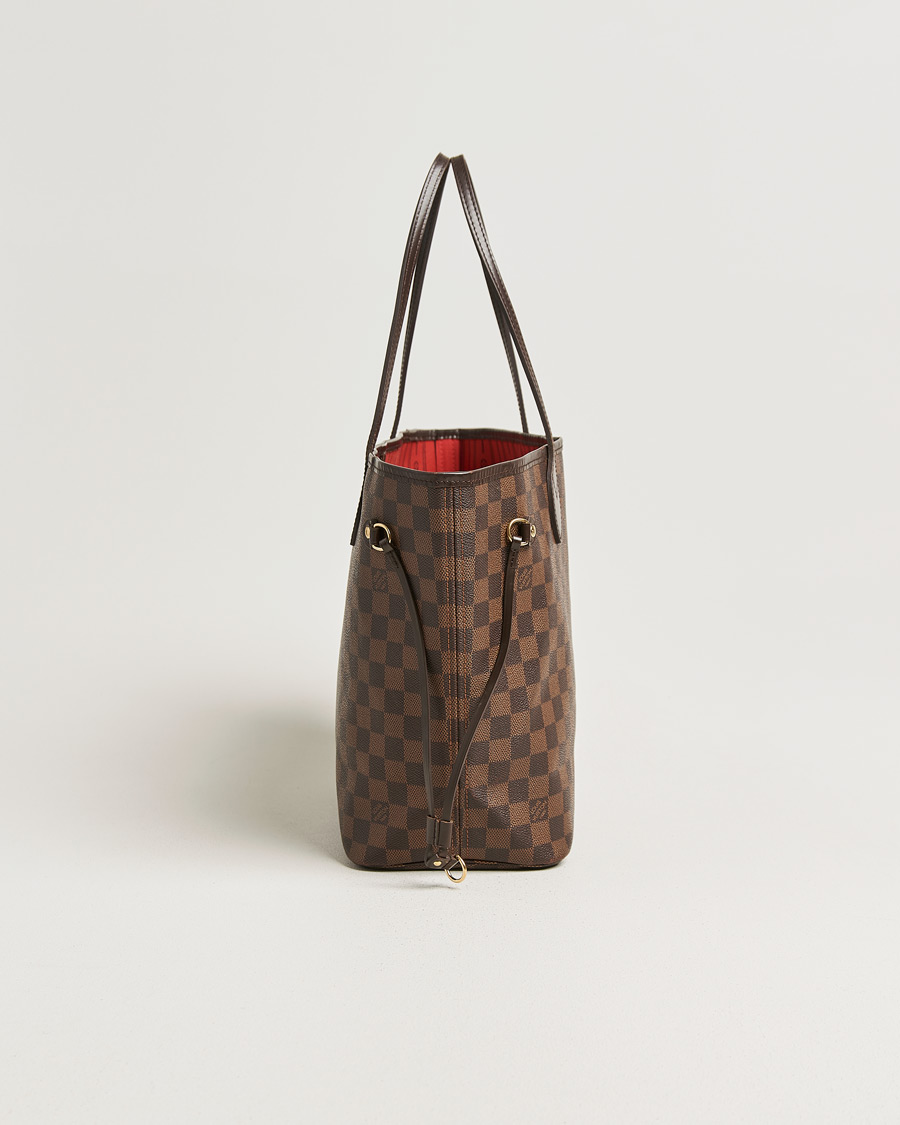Herr | Pre-Owned & Vintage Bags | Louis Vuitton Pre-Owned | Neverfull MM Damier Ebene