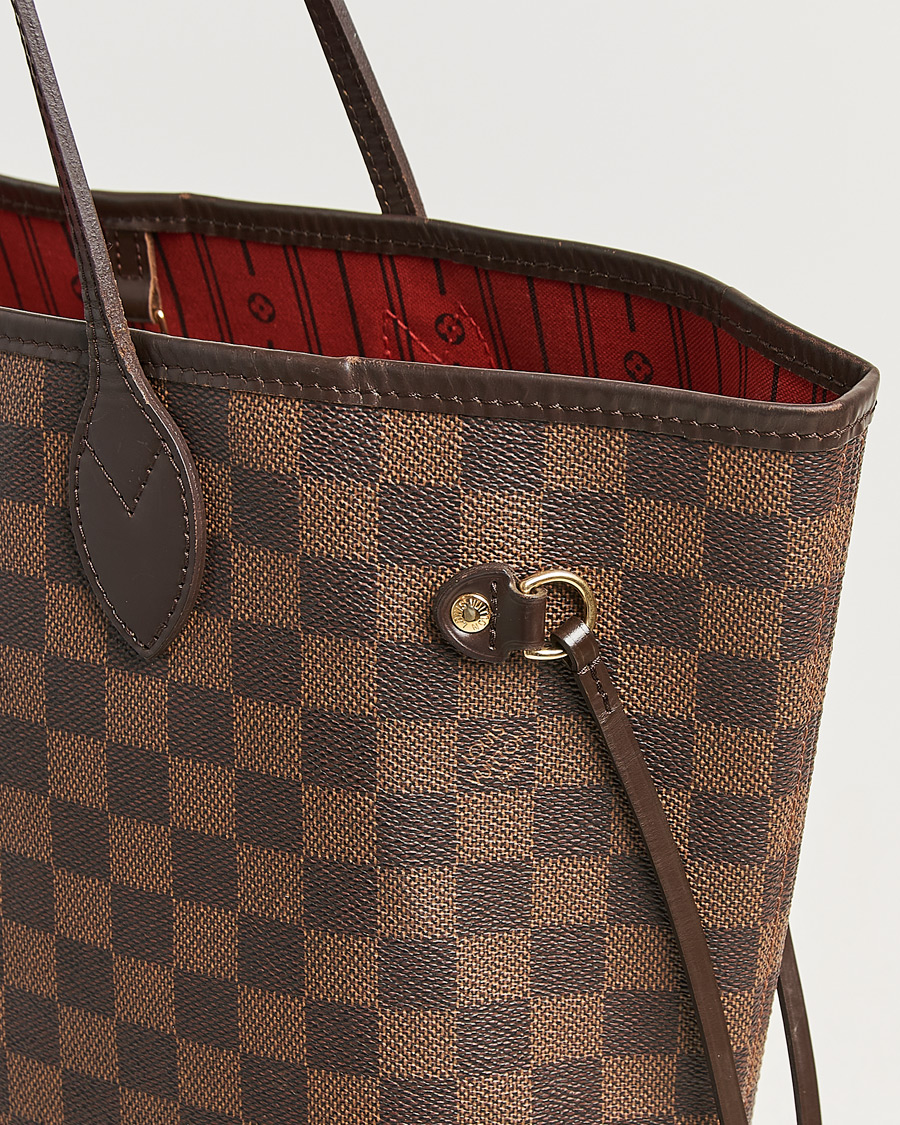 Herr | Pre-Owned & Vintage Bags | Louis Vuitton Pre-Owned | Neverfull MM Damier Ebene