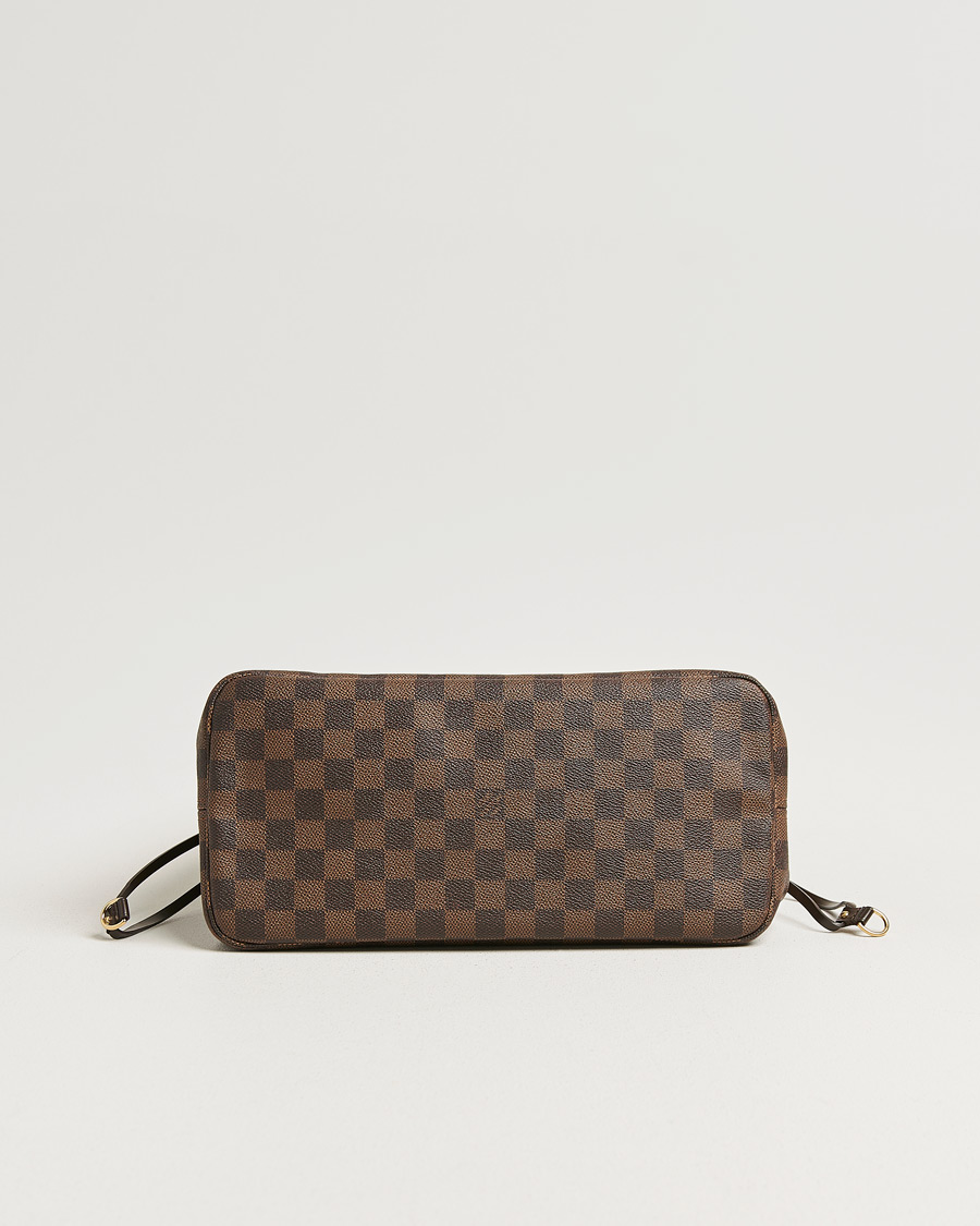 Herr | Pre-Owned & Vintage Bags | Louis Vuitton Pre-Owned | Neverfull MM Damier Ebene