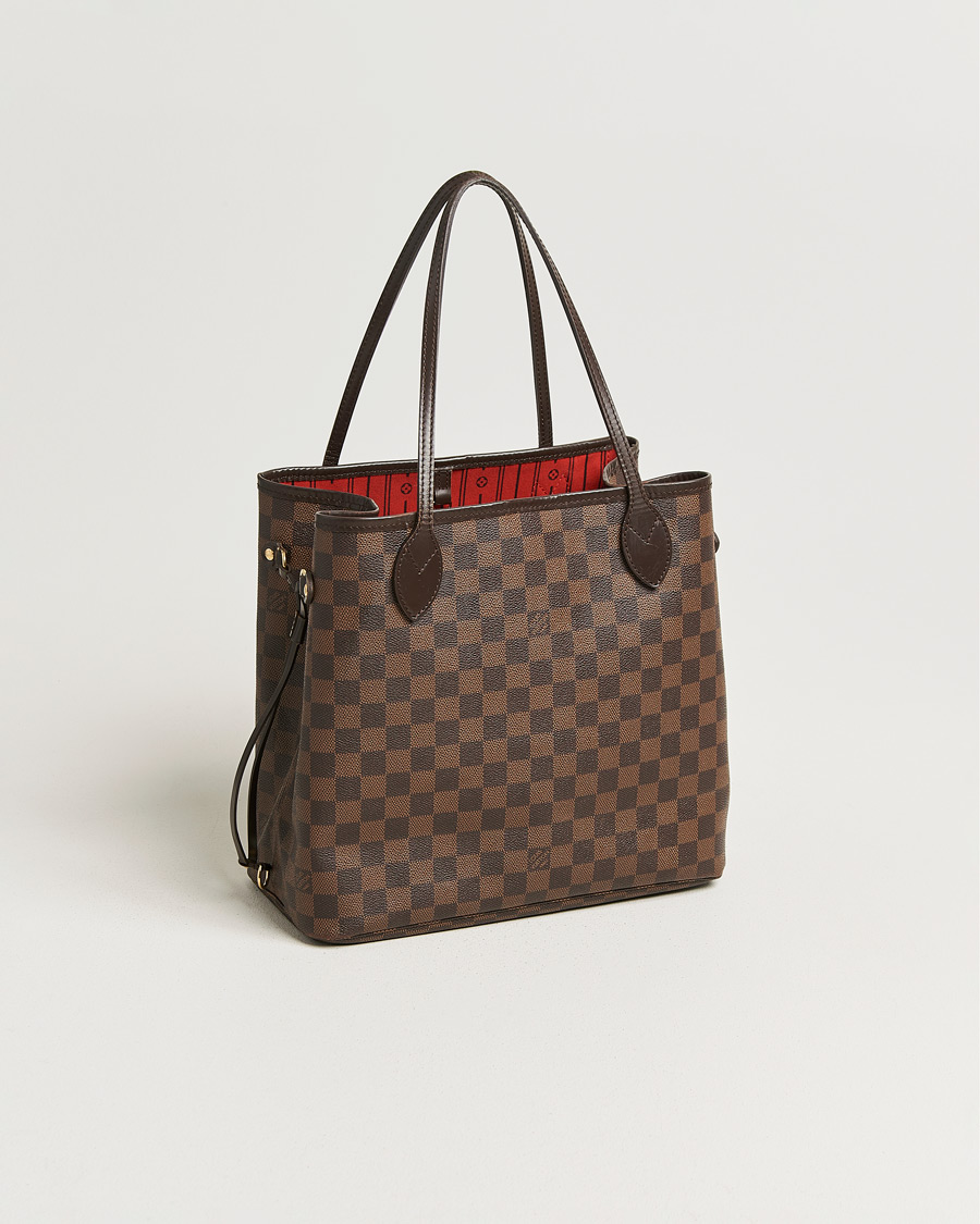 Herr | Pre-Owned & Vintage Bags | Louis Vuitton Pre-Owned | Neverfull MM Damier Ebene