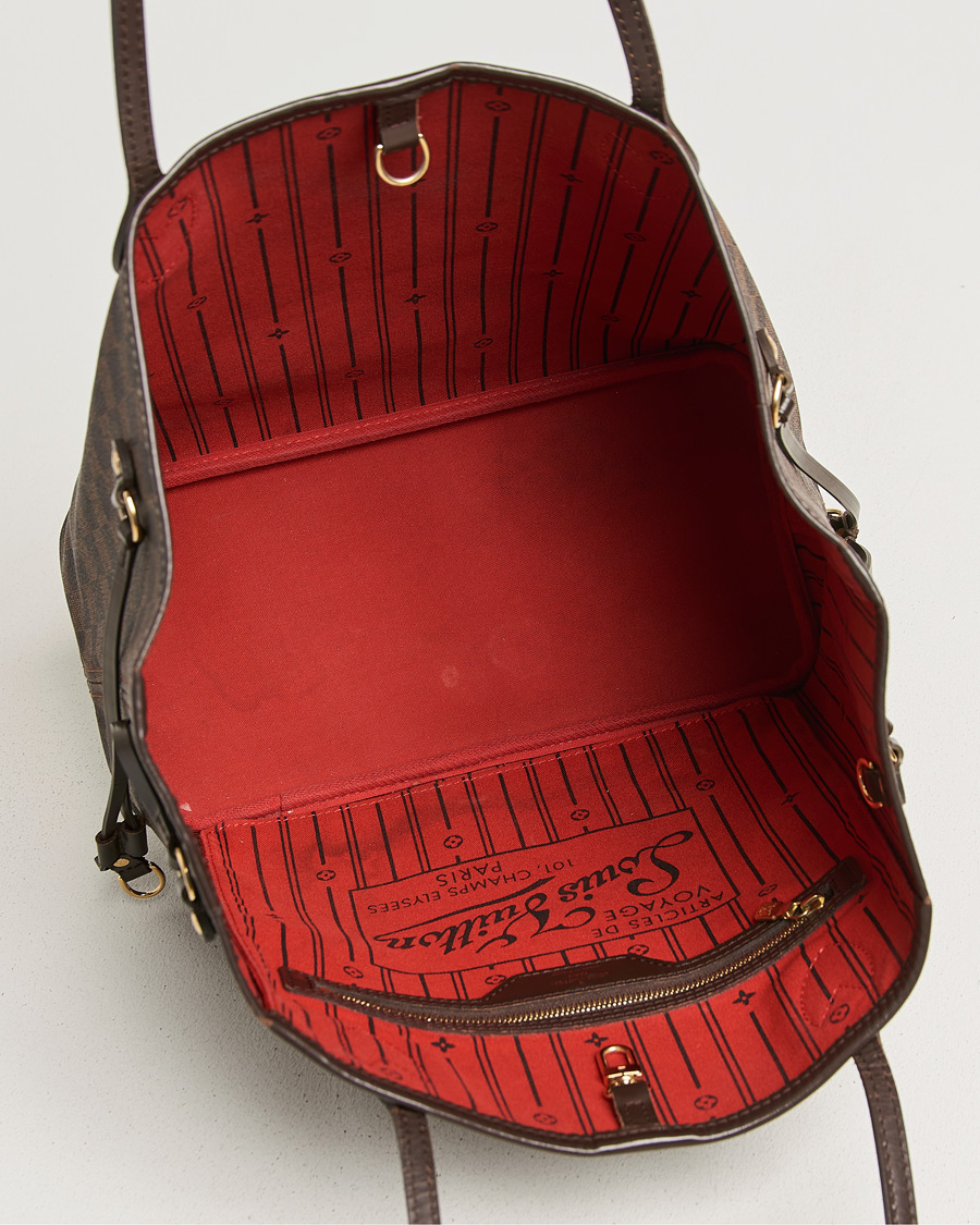 Herr | Pre-Owned & Vintage Bags | Louis Vuitton Pre-Owned | Neverfull MM Damier Ebene