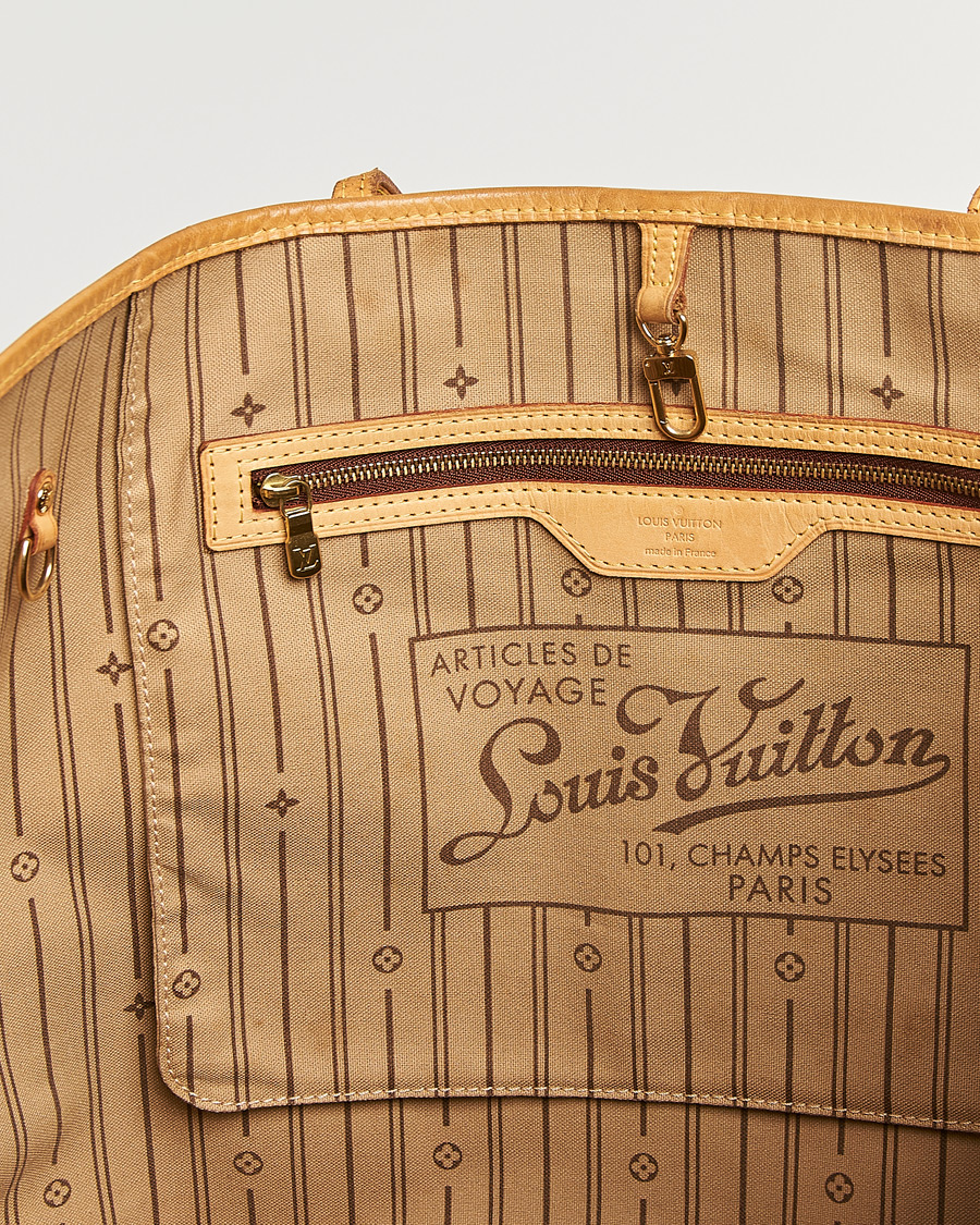 Herr | Pre-Owned & Vintage Bags | Louis Vuitton Pre-Owned | Neverfull GM Monogram