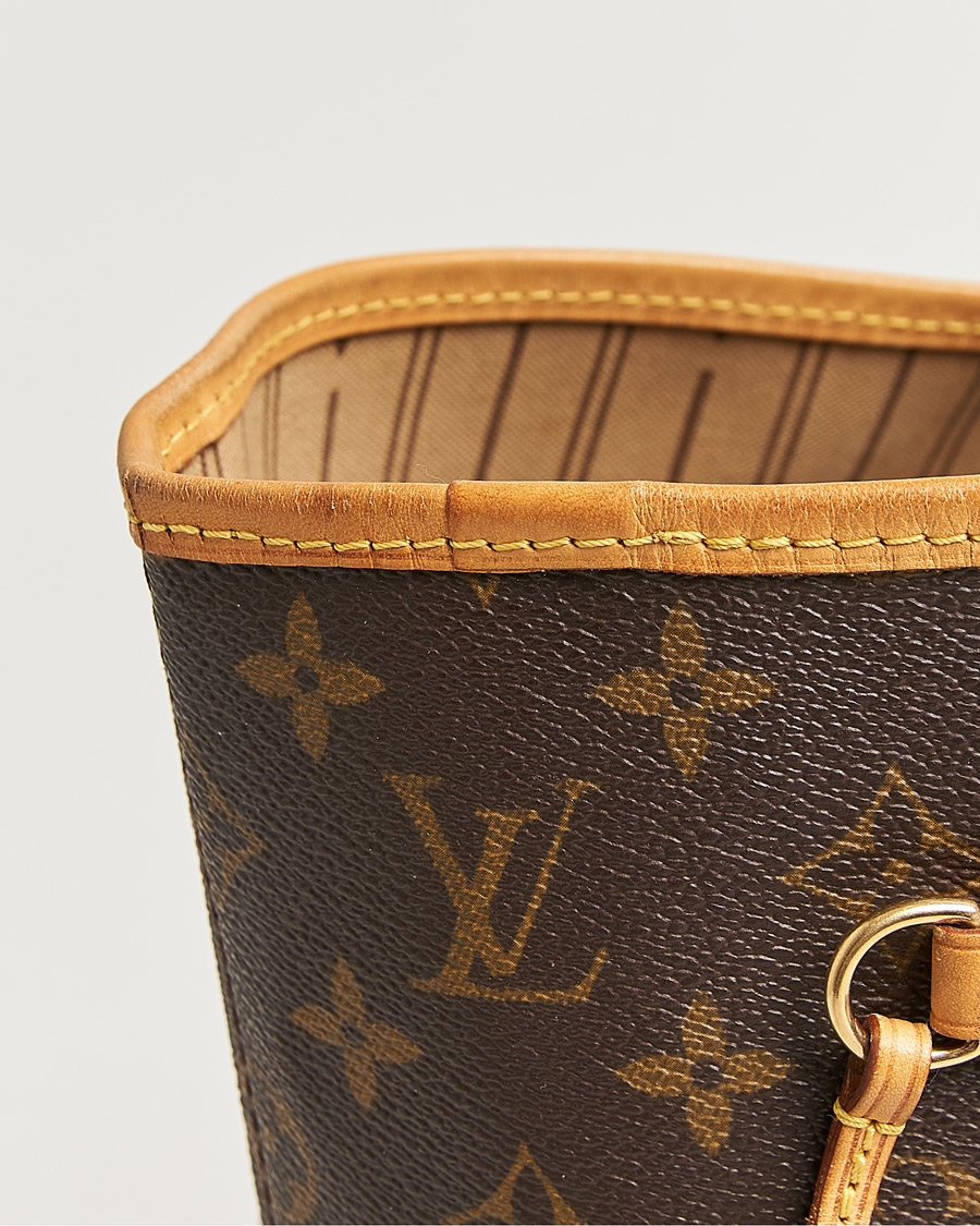 Herr | Pre-Owned & Vintage Bags | Louis Vuitton Pre-Owned | Neverfull GM Monogram